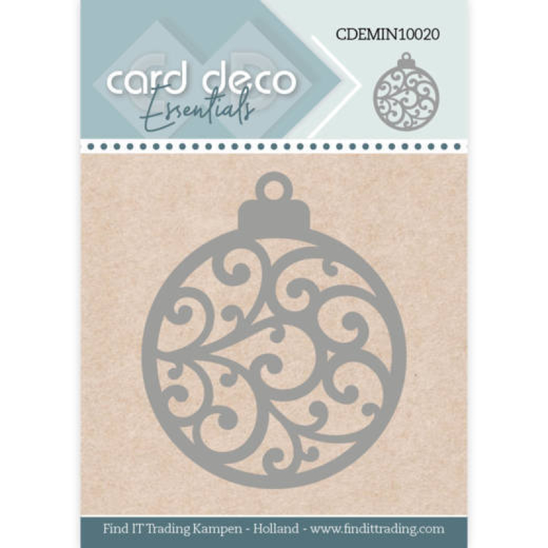Card Deco Essentials - Mini Dies - Christmas Bauble